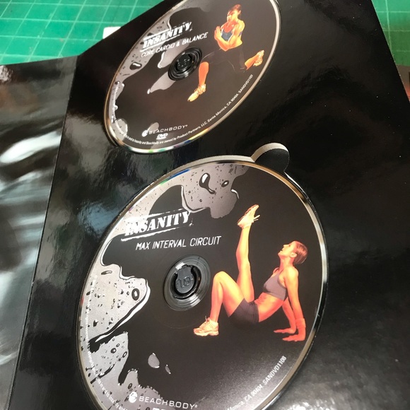 Insanity Fitness Program - Picture 6 of 9